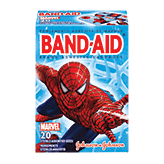 Band-Aid&nbsp;Adhesive Bandages&nbsp;Spider-Man Assorted Sizes Full-Size Picture